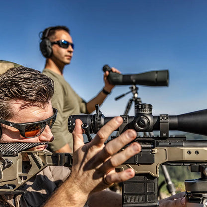 Ballistic eyepieces Vortex Jackal Blue/Smoke (EJA-BLS-BL)