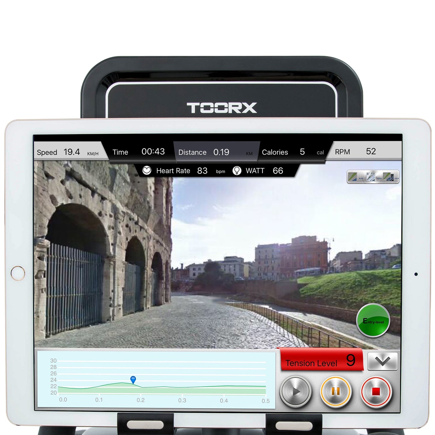 Orbitrack Toorx Elliptical ERX 300 (ERX-300)