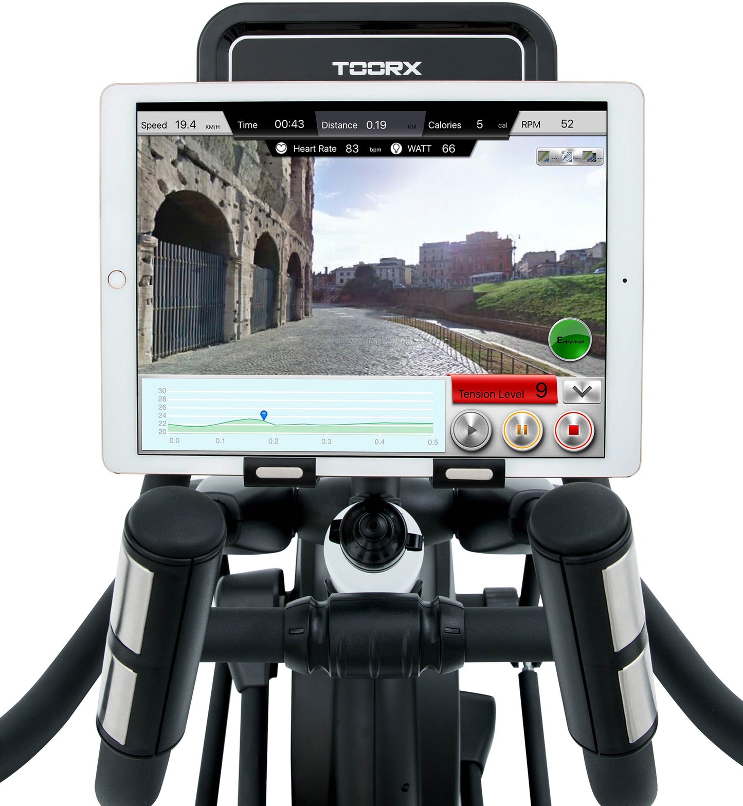 Orbitrack Toorx Elliptical ERX 700 (ERX-700)