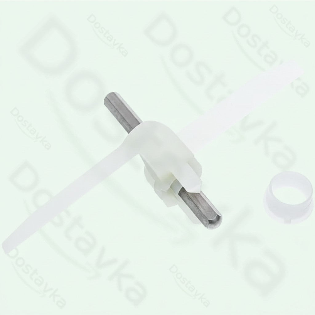 Ось-лопасть универсальной резки для кухонного комбайна Bosch MUM5 00630760 MUM56320CH/01