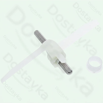 Ось-лопасть универсальной резки для кухонного комбайна Bosch MUM5 00630760 MUM56320CH/01