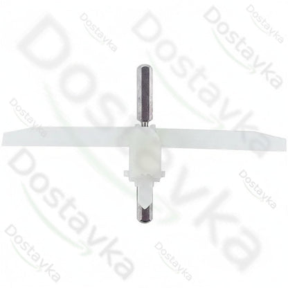 Ось-лопасть универсальной резки для кухонного комбайна Bosch MUM5 00630760 MUM56340/01