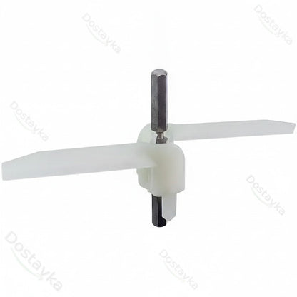 Ось-лопасть универсальной резки для кухонного комбайна Bosch MUM5 00630760 MUM58234/06