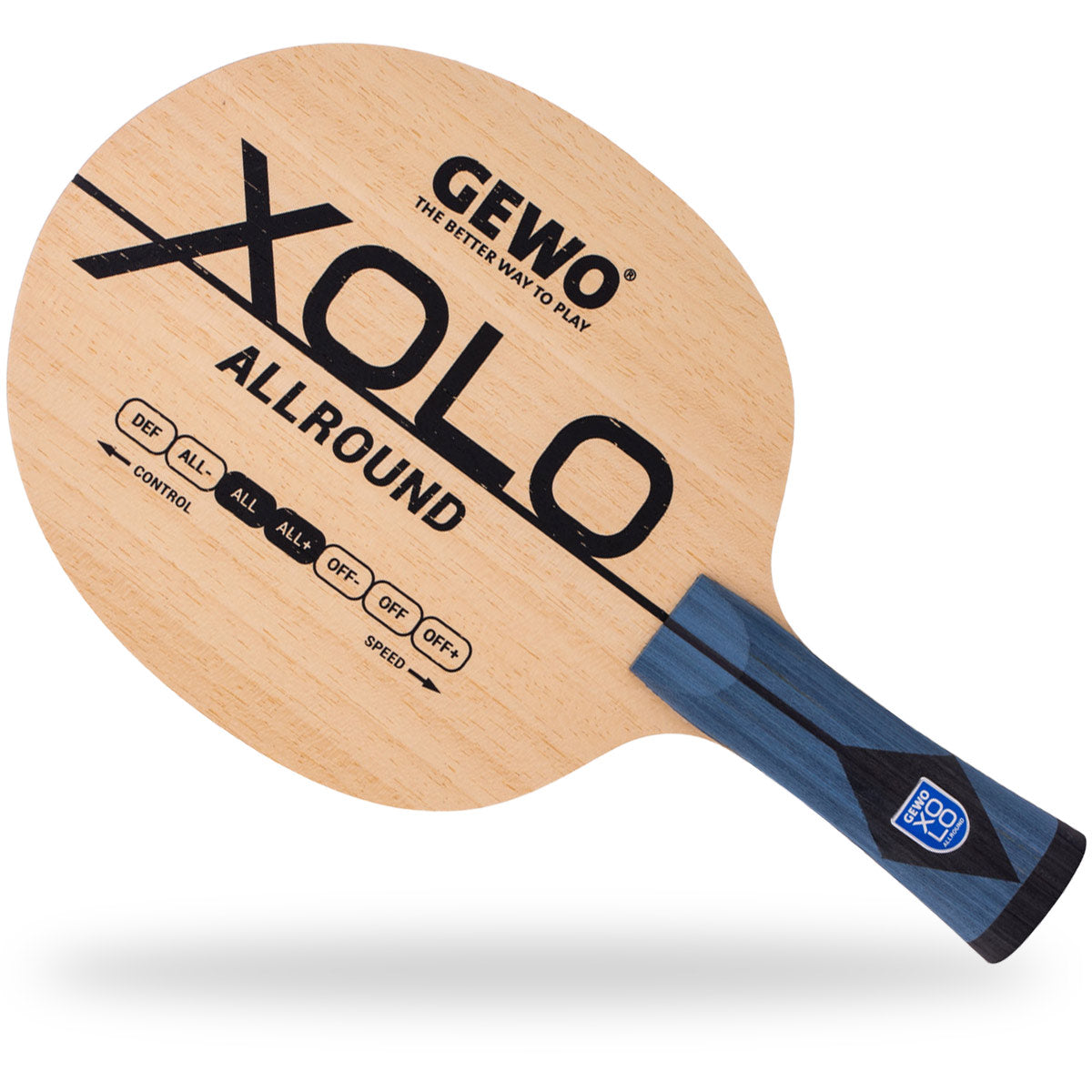 Основа для ракетки Gewo Xolo ALLround FL (1165500001)
