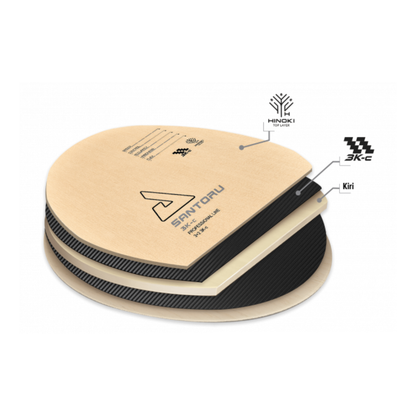 Base for racket Joola Santoru 3K-C FL (65050)