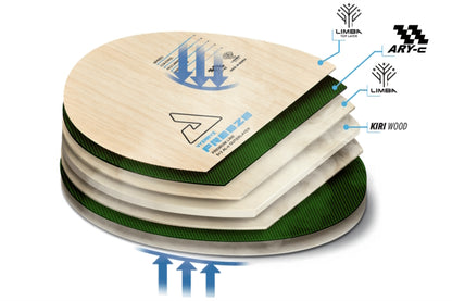 Joola Vyzaryz Freeze FL Racket Base (65000)