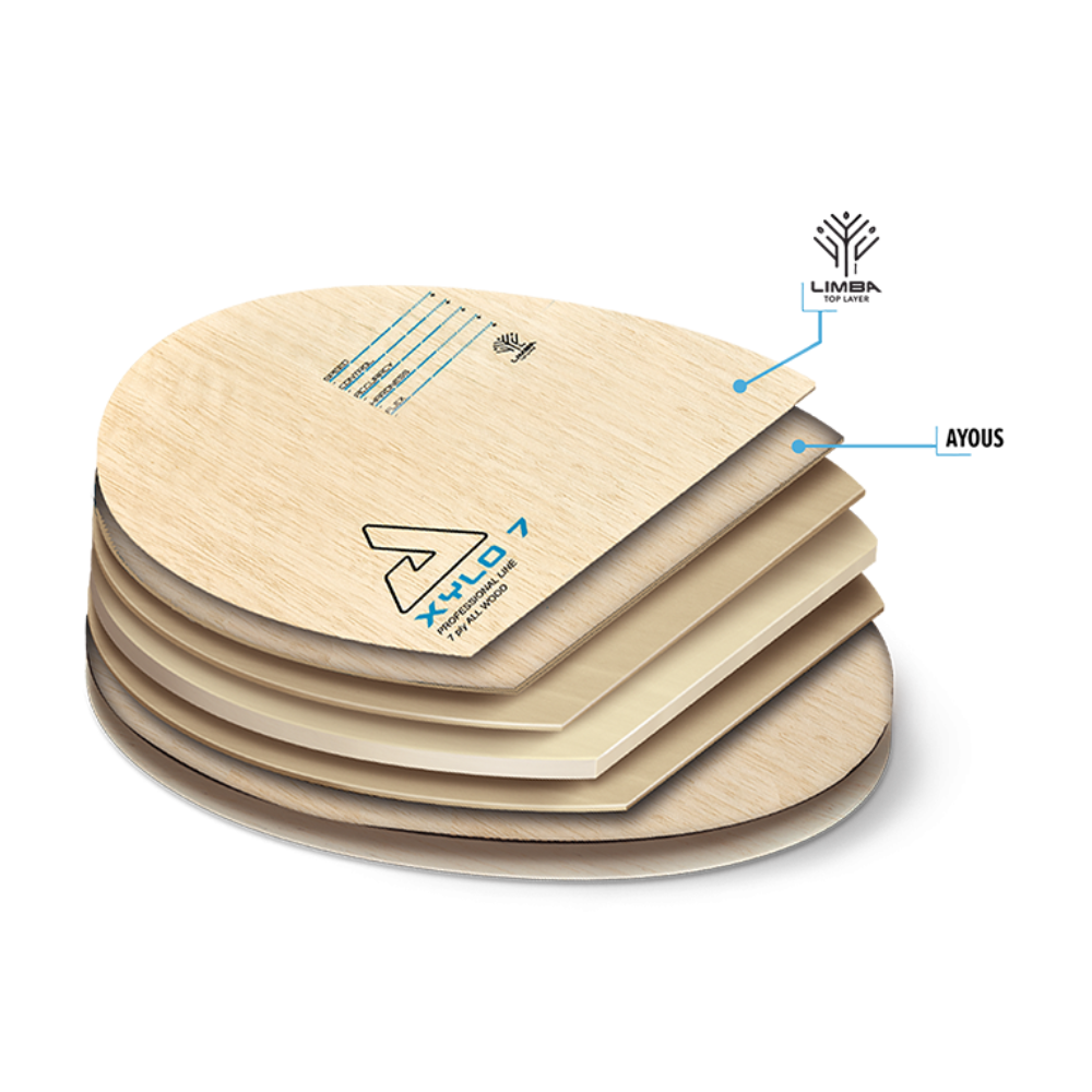 Joola XYLO 7 FL Racket Base (65085)