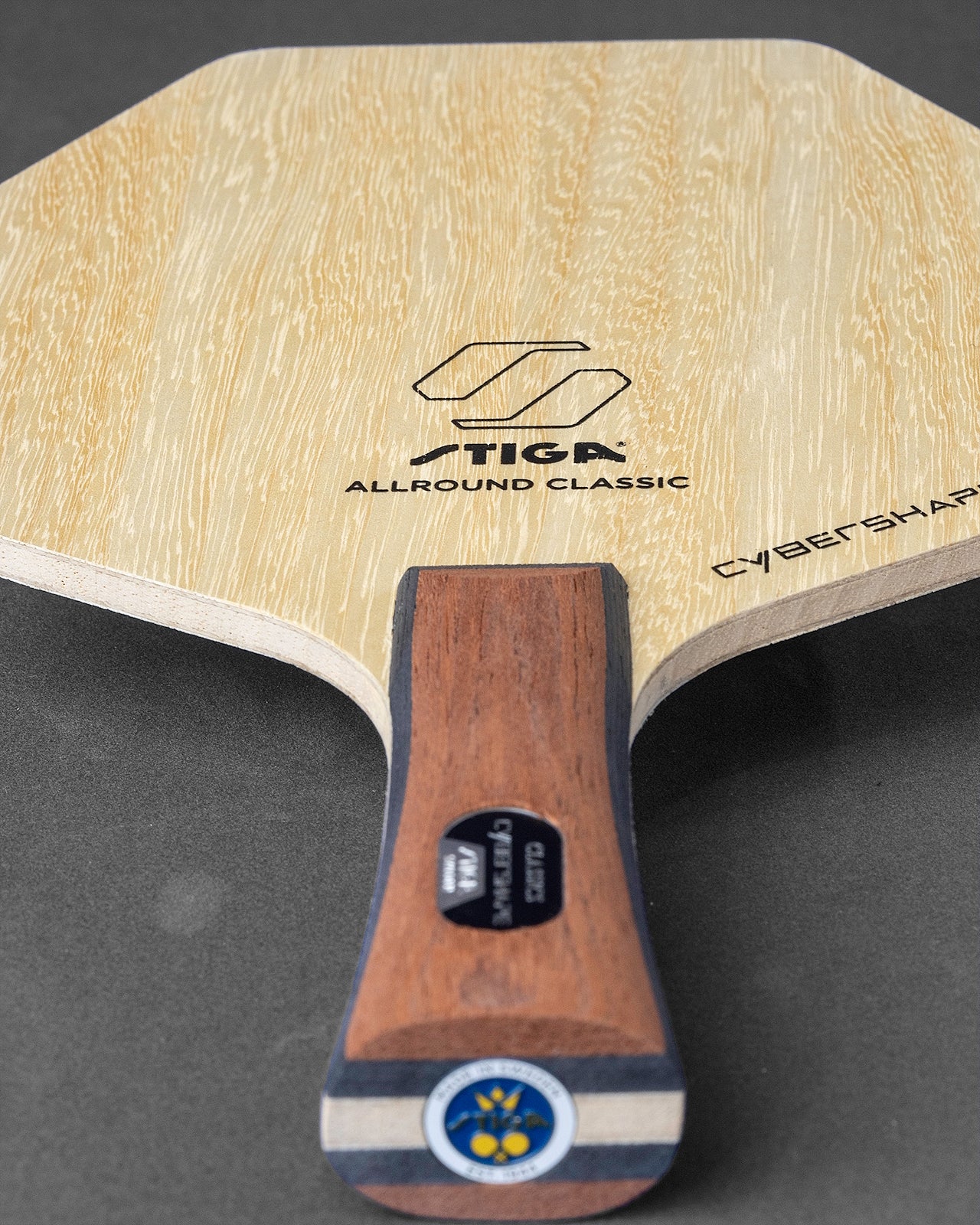 Racket base Stiga Allround Classic Cybershape Master (1600-1301-35)