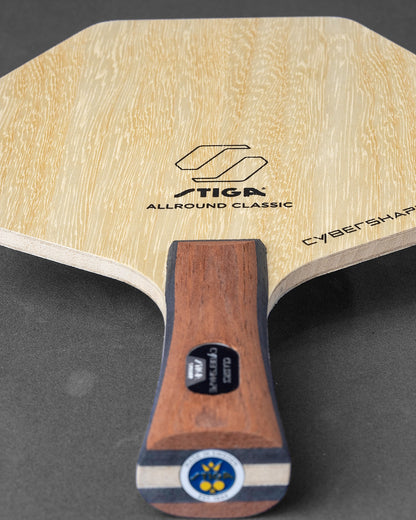 Racket base Stiga Allround Classic Cybershape Master (1600-1301-35)