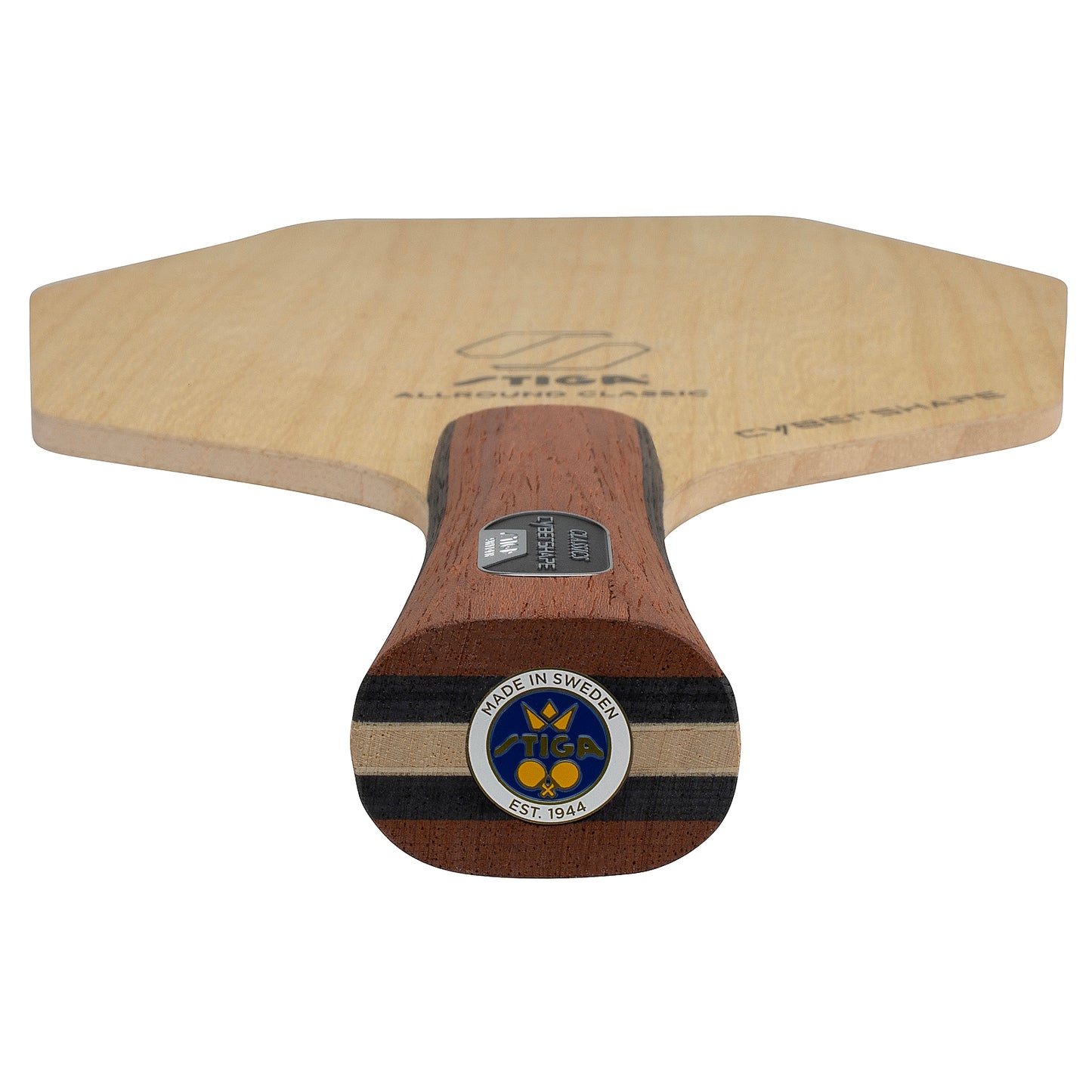 Racket base Stiga Allround Classic Cybershape Master (1600-1301-35)