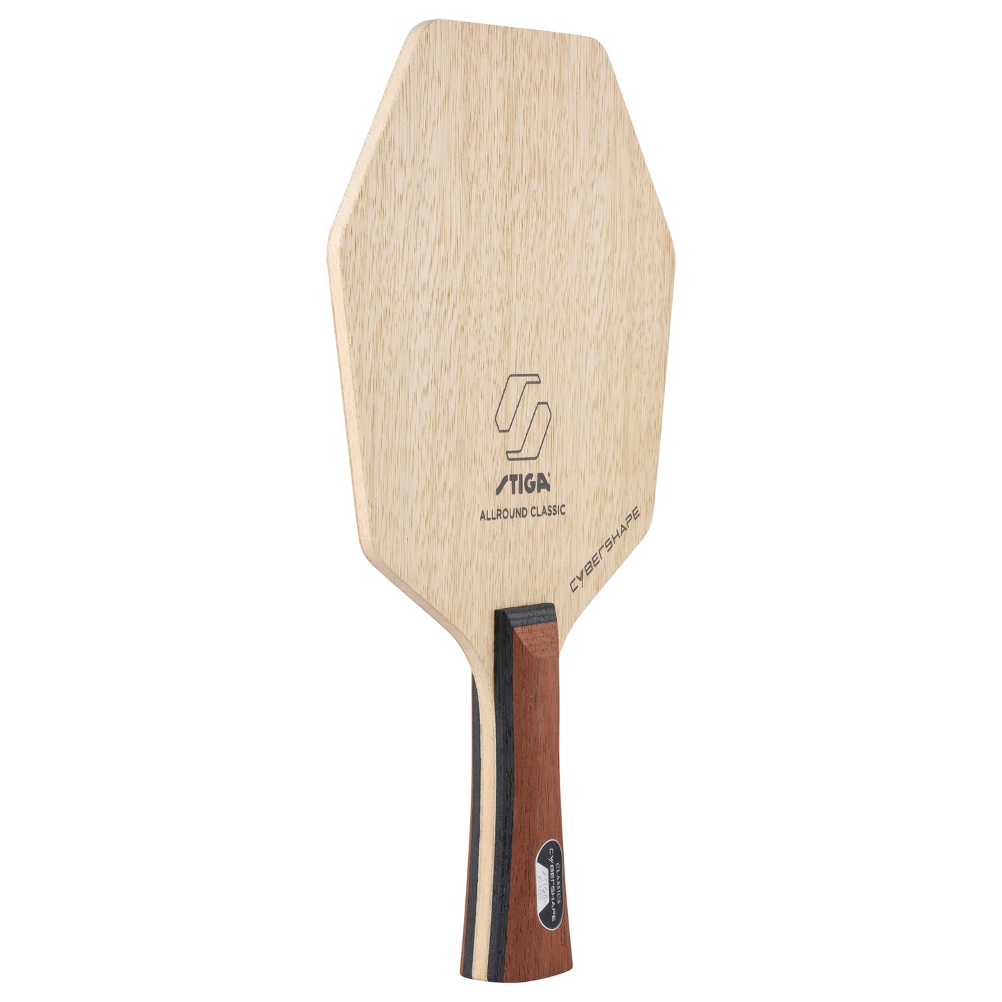 Racket base Stiga Allround Classic Cybershape Master (1600-1301-35)