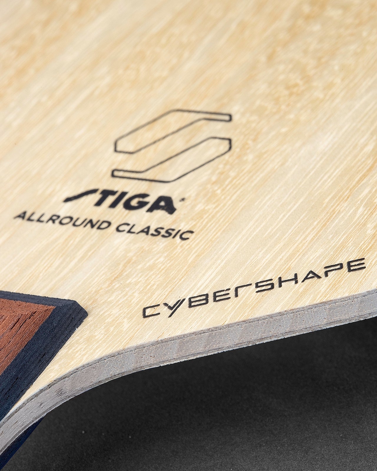 Racket base Stiga Allround Classic Cybershape Master (1600-1301-35)