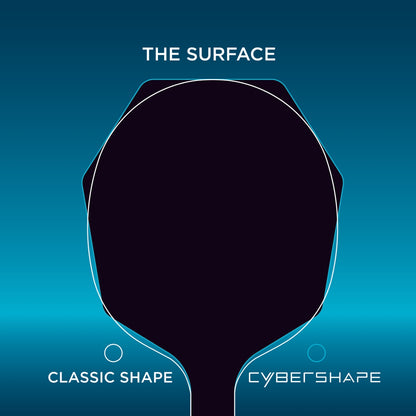 Основа для ракетки Stiga Clipper Cybershape Master (1600-1201-35)