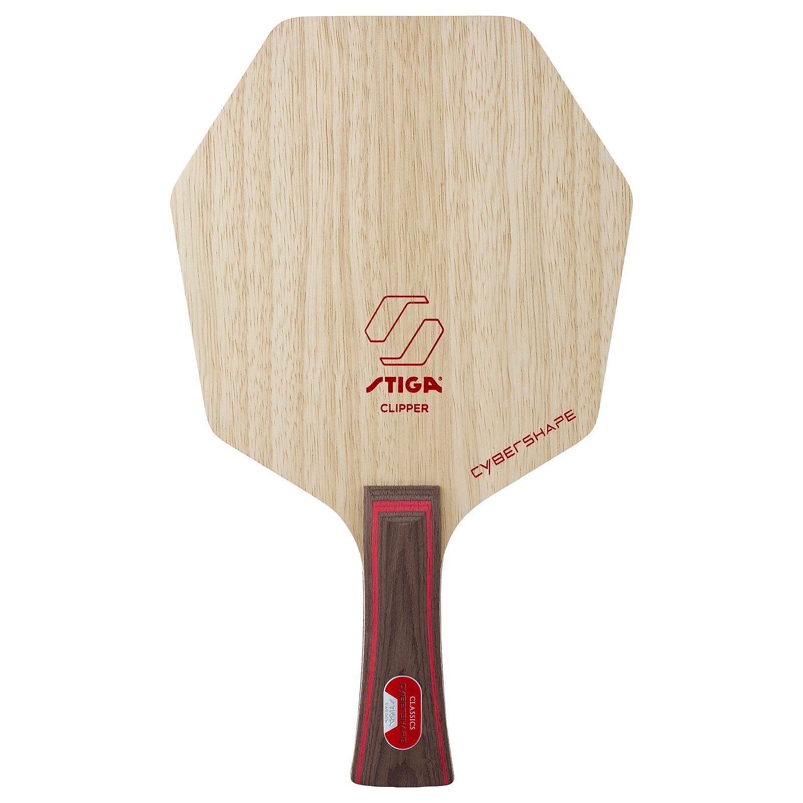 Основа для ракетки Stiga Clipper Cybershape Master (1600-1201-35)