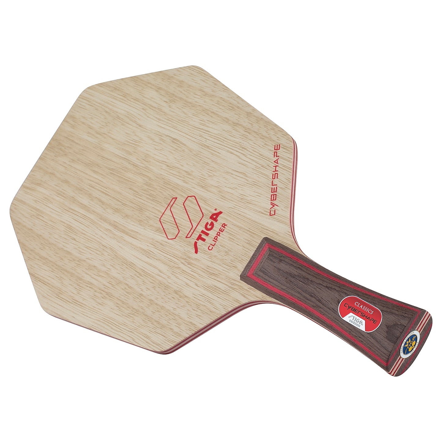 Основа для ракетки Stiga Clipper Cybershape Master (1600-1201-35)