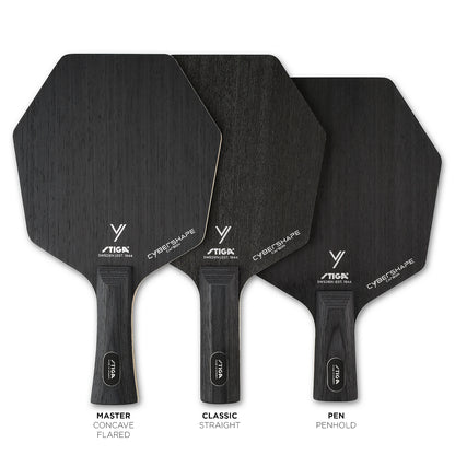 Racket base Stiga Cybershape Carbon Master (1600-0201-35)