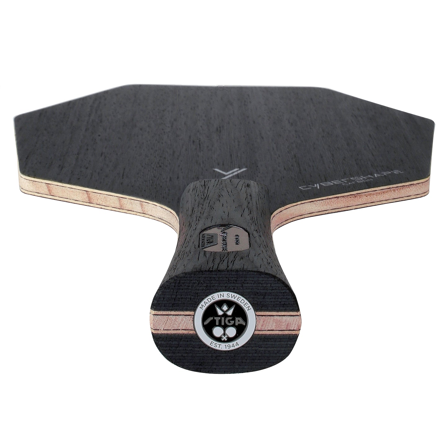 Racket base Stiga Cybershape Carbon Master (1600-0201-35)