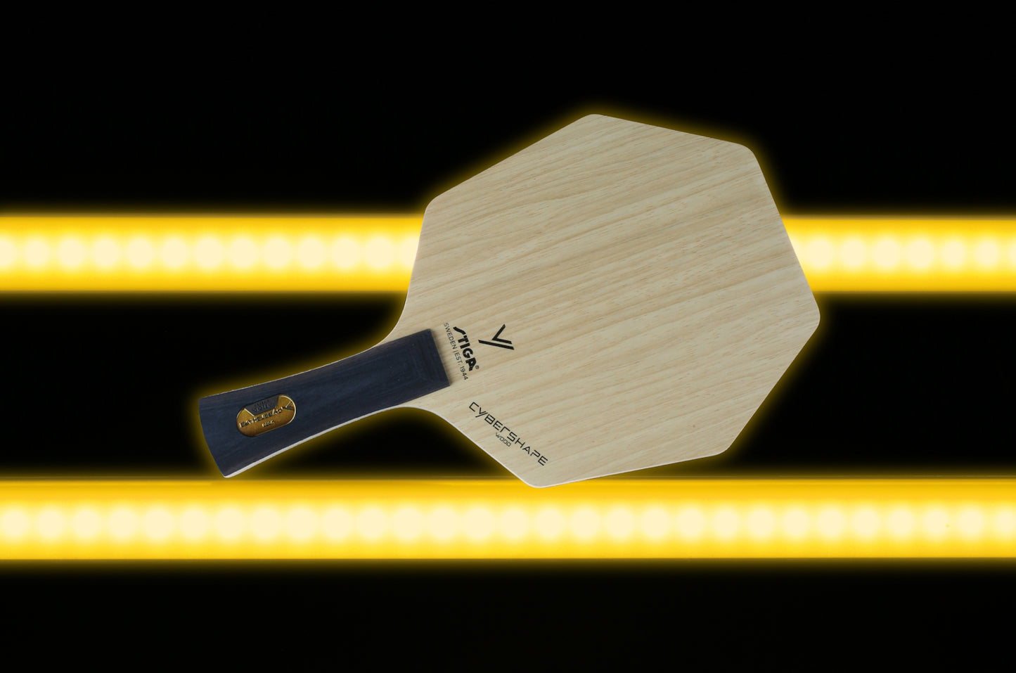 Stiga Cybershape Wood Master racket base (1600-0801-35)