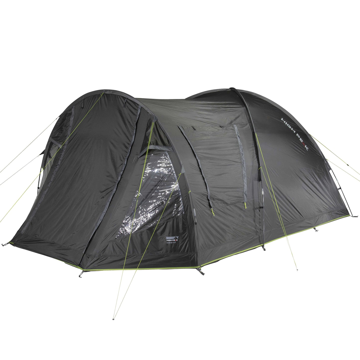 Mantle High Peak Andros 4.0 Dark Grey/Green (11421)