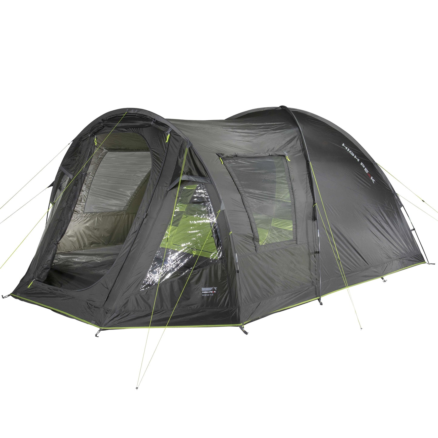Mantle High Peak Andros 4.0 Dark Grey/Green (11421)