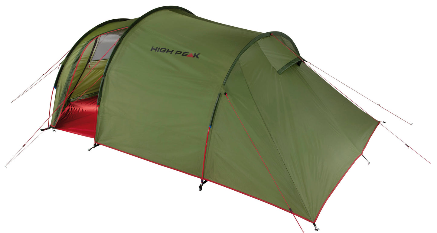 Mantle High Peak Goshawk 4 Pesto/Red (10307)