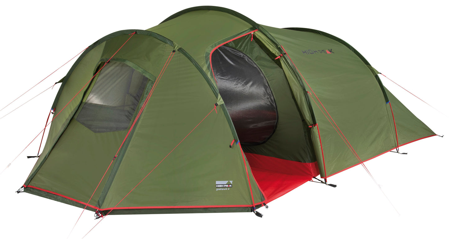 Mantle High Peak Goshawk 4 Pesto/Red (10307)