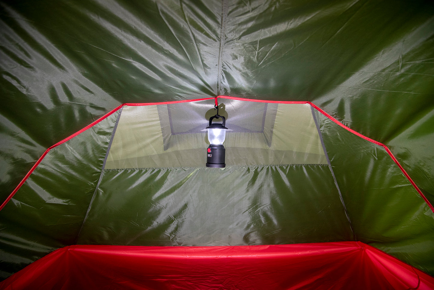 Mantle High Peak Goshawk 4 Pesto/Red (10307)