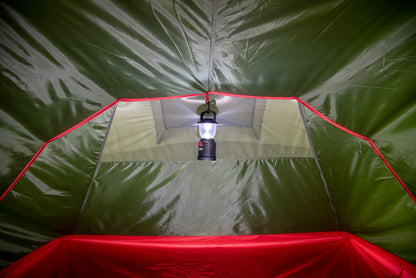 Mantle High Peak Goshawk 4 Pesto/Red (10307)