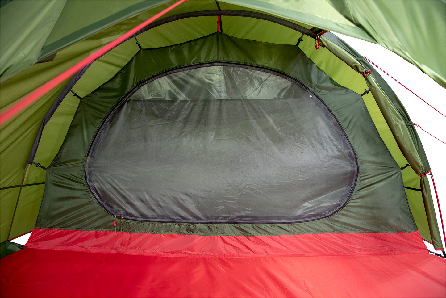 Mantle High Peak Goshawk 4 Pesto/Red (10307)