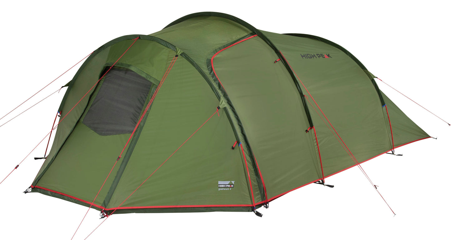 Mantle High Peak Goshawk 4 Pesto/Red (10307)