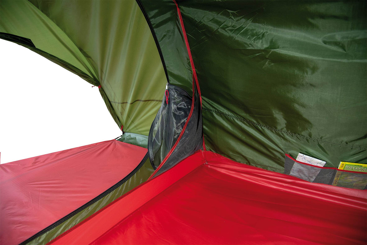 Mantle High Peak Goshawk 4 Pesto/Red (10307)
