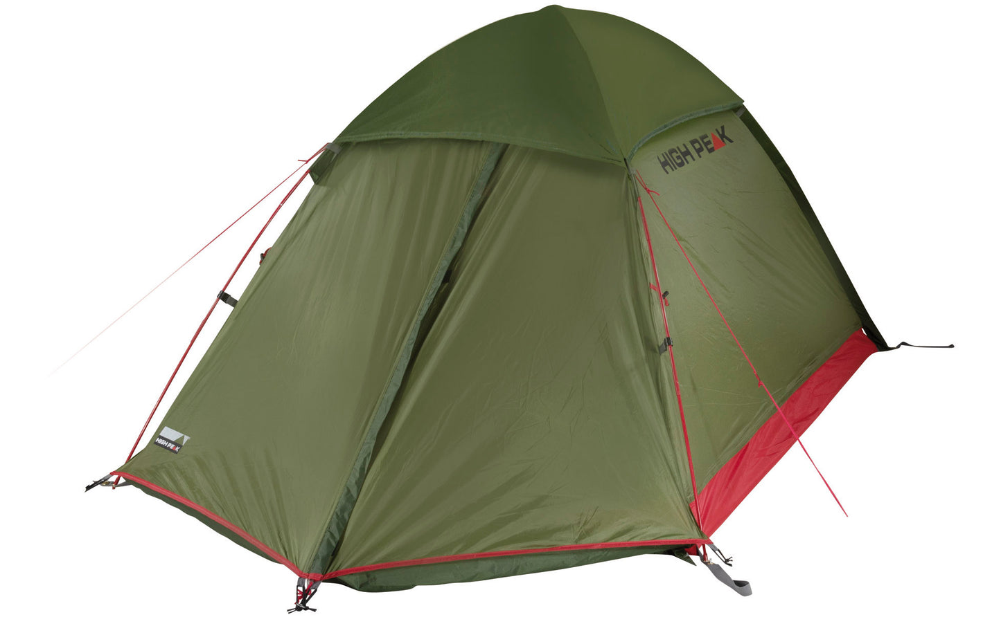 Mantle High Peak Kingfisher 2 LW Pesto/Red (10339)