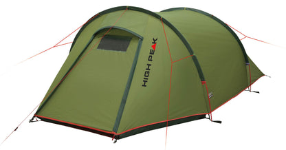 Basting High Peak Kite 3 LW Pesto/Red (10344)