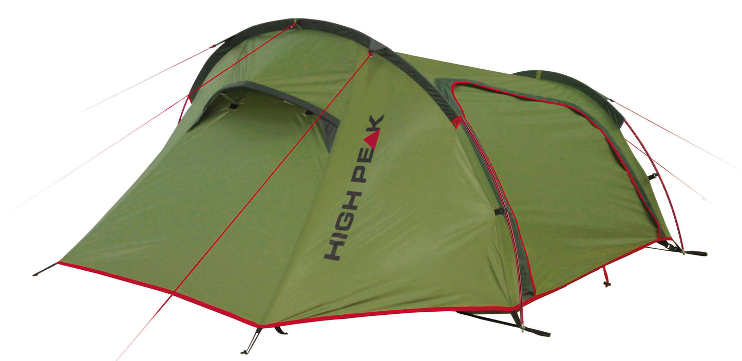 Mantle High Peak Sparrow 2 LW Pesto/Red (10187)