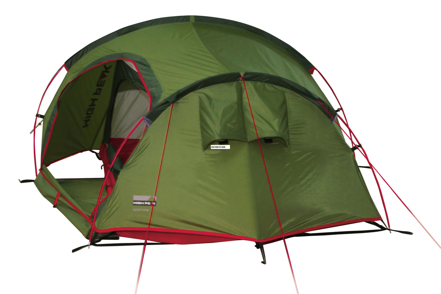 Mantle High Peak Sparrow 2 LW Pesto/Red (10187)
