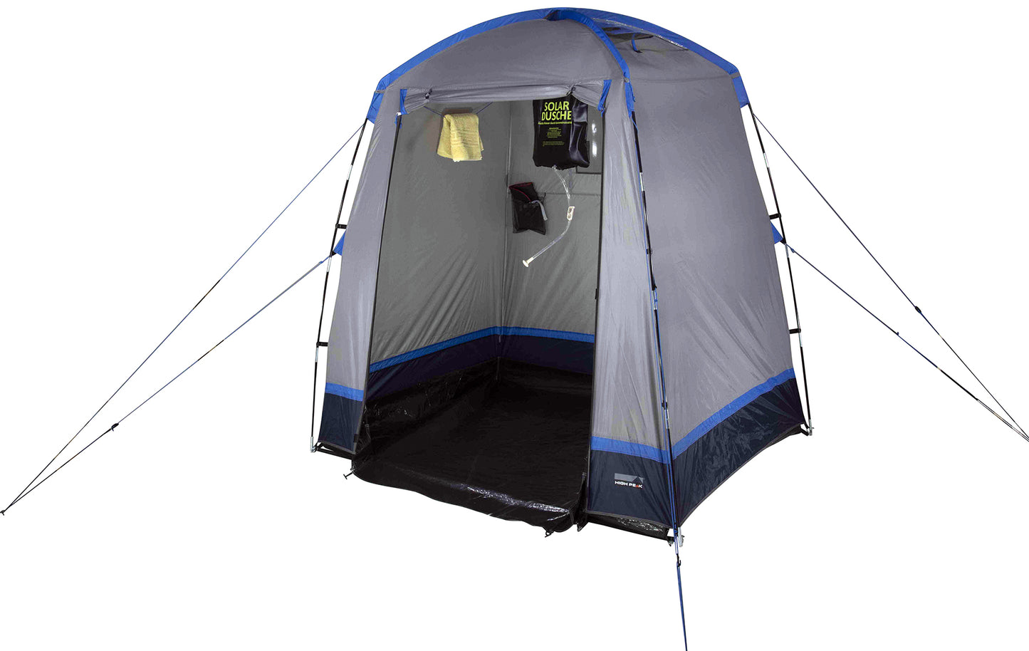 High Peak Torbole Light Grey/Black/Blue (14014)