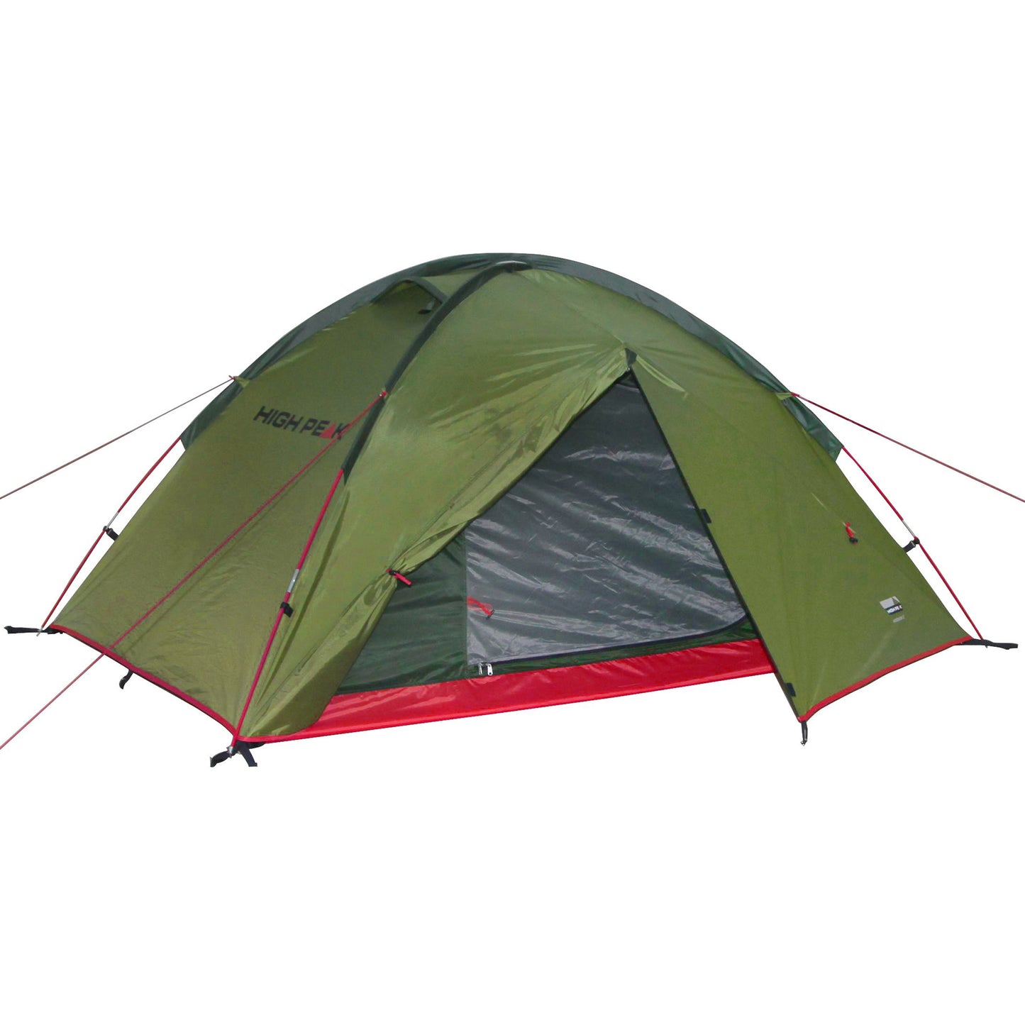 High Peak Woodpecker 3 Pesto/Red (10194)