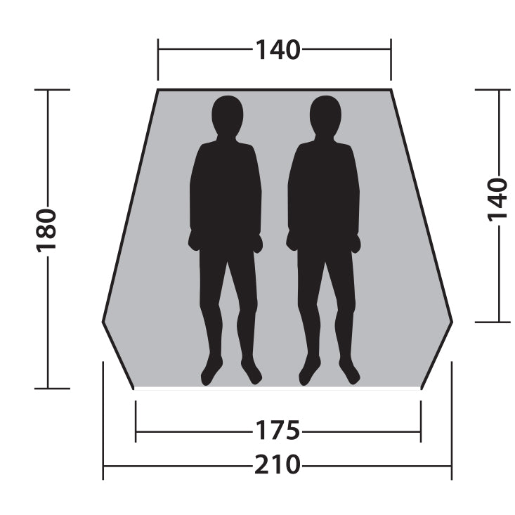 Beach Shelter Outwell Beach Shelter Compton Blue (111230)