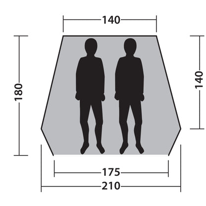 Beach Shelter Outwell Beach Shelter Compton Blue (111230)
