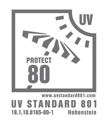 Beach mantle High Peak Calida 80 Aluminum/Dark Gray (10138)