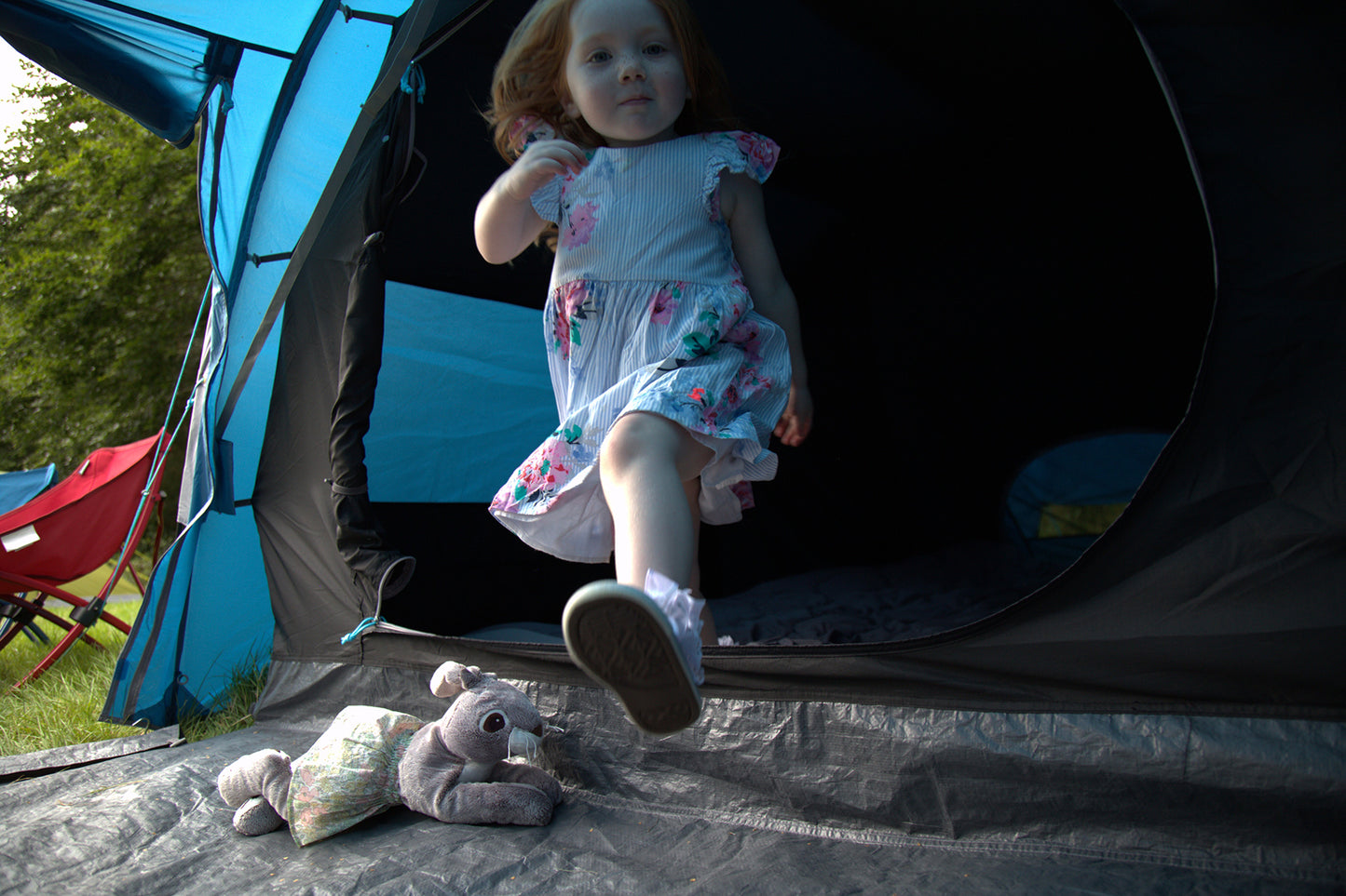 Vango Kibale 350 Moroccan Blue (TEQKIBALEM23172)