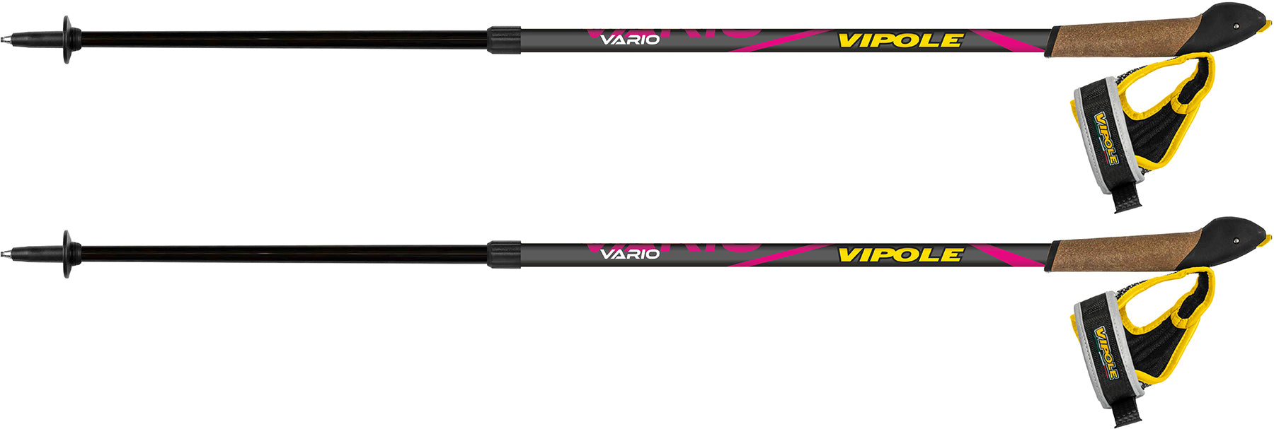 Палиці для скандинавської ходьби Vipole Vario Violet DLX (S20 32)