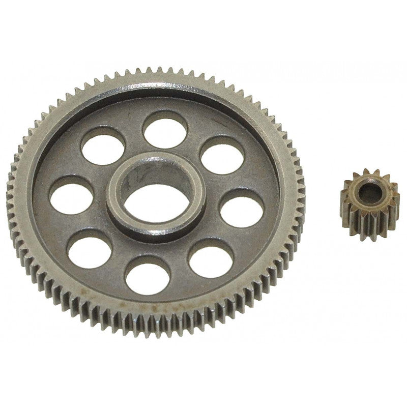 Пара шестерней аккумуляторной мини пилы (d3*D8 H7, d10*D42, H6,5мм)