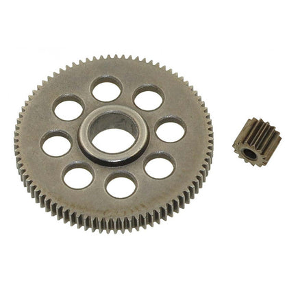 Пара шестерней аккумуляторной мини пилы (d3*D8 H7, d10*D42, H6,5мм)