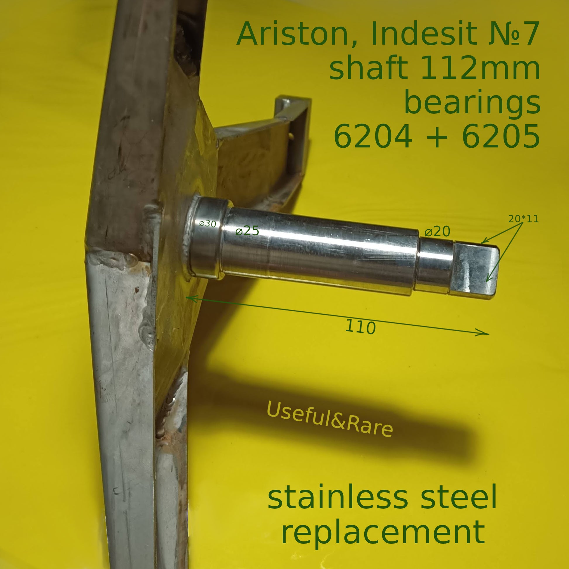 Ariston, Indesit №7 h112 6204 6205