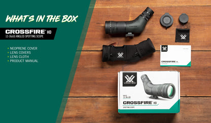 Vortex Crossfire HD 12-36x50 AN (CF-50A)