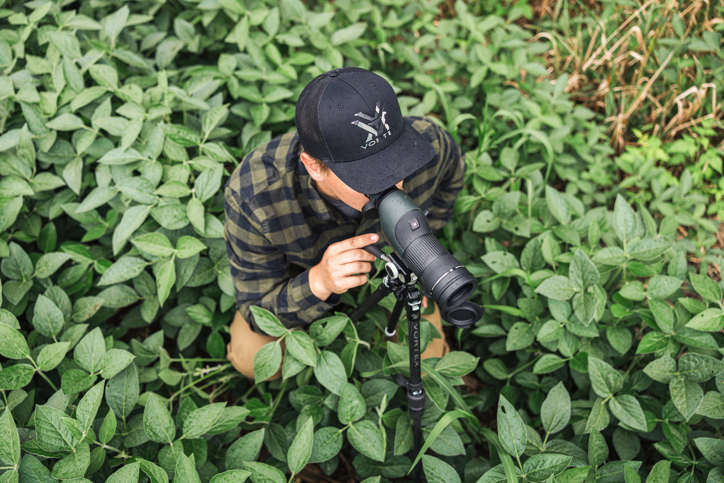 Telescope Vortex Crossfire HD 12-36x50 ST (CF-50S)