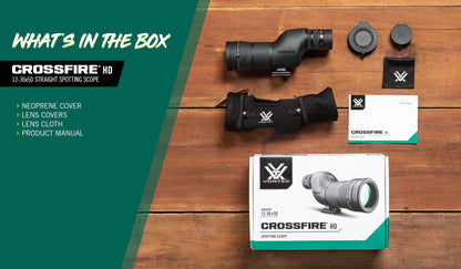 Telescope Vortex Crossfire HD 12-36x50 ST (CF-50S)
