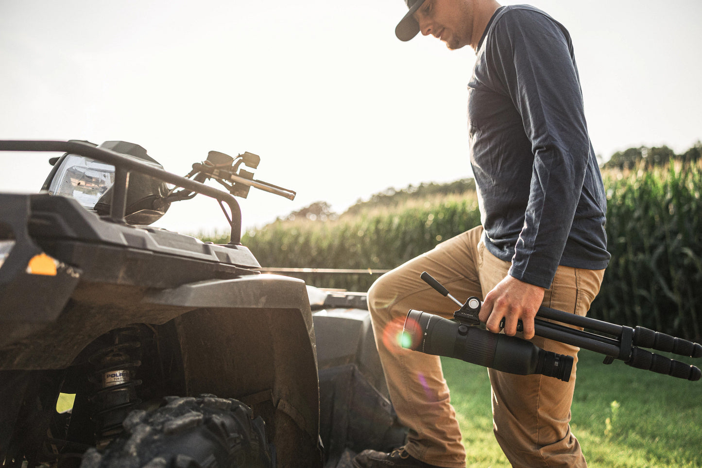 Spotting scope Vortex Crossfire HD 16-48x65 ST (CF-65S)