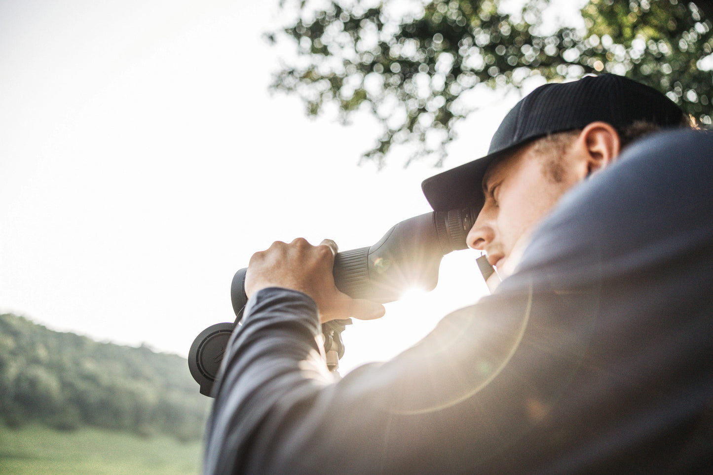 Spotting scope Vortex Crossfire HD 16-48x65 ST (CF-65S)